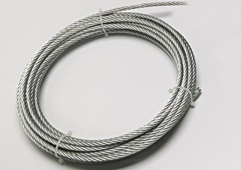 Câble acier galvanisé Ø 4 mm - Huck